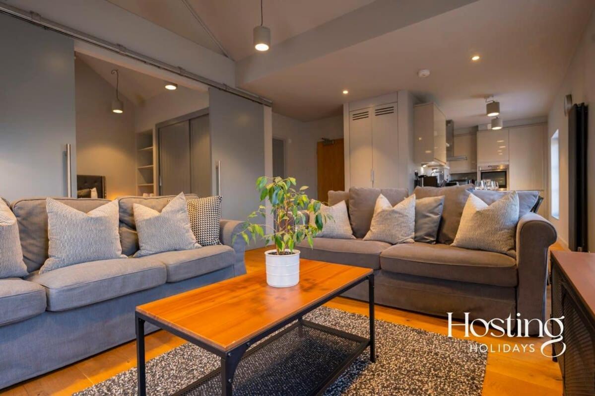 Stylish Luxury Apartment In The Centre Of Henley Eksteriør bilde