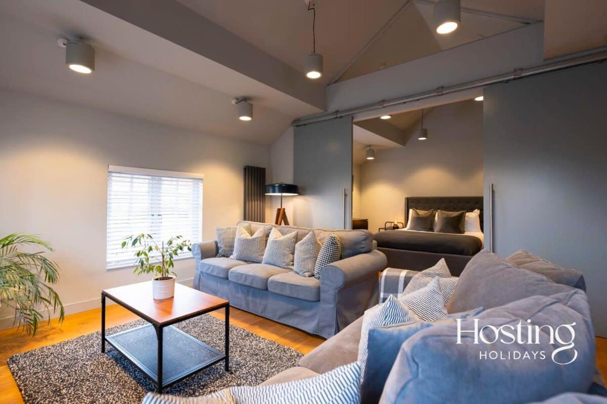 Stylish Luxury Apartment In The Centre Of Henley Eksteriør bilde